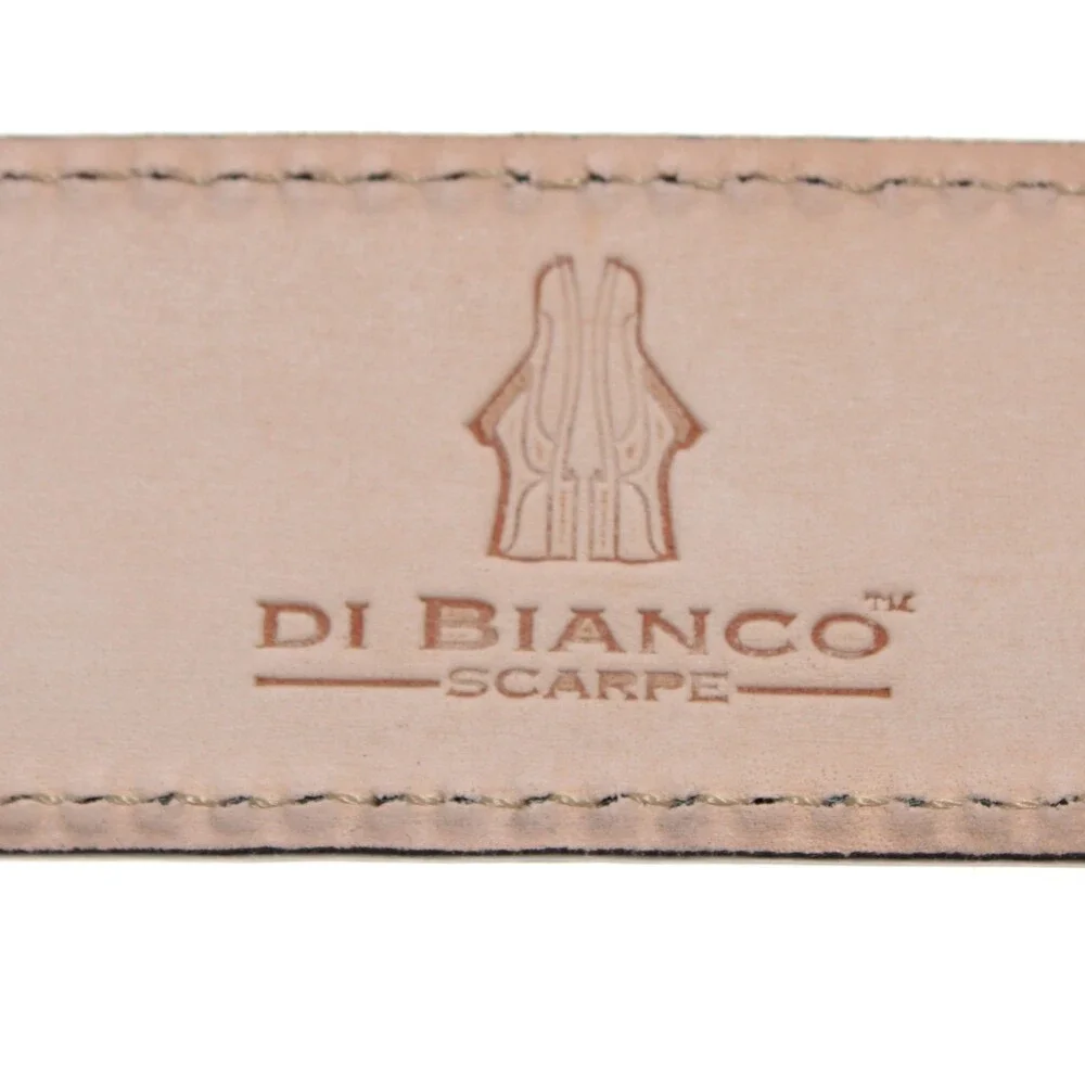 Di Bianco NWT Cut to Size Dress Belt In Solid Green Suede Leather One Size